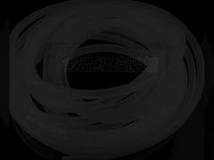 उच्च प्रदर्शन 6 इंच रेसिंग कार सैमको सिलिकॉन नली नीला / लाल / काला