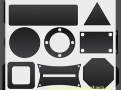 2-24Mpa रबर शीट