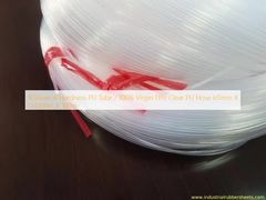 90shore A Hardness PU Tube / 100% Virgin TPU Clear PU Hose Id1mm X Od200m X 100m