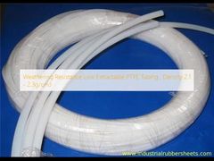 Weathering Resistance Low Extractable PTFE Tubing , Density 2.1 - 2.3g/cm3
