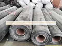 तापमान-रबर-शीट FKM सामग्री 1m-2m चौड़ाई औद्योगिक वातावरण में तापमान प्रतिरोध के लिए