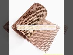 260°C तक तापमान प्रतिरोध, सांस लेने योग्य और टिकाऊ डिज़ाइन के साथ PTFE मेश