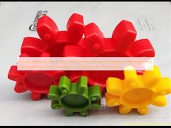 मशीनरी में पावर ट्रांसमिशन पॉलीयूरेथेन कपलिंग जो अच्छी तेल प्रतिरोध और मशीनरी के लिए मानक अनुपालन प्रदान करता है