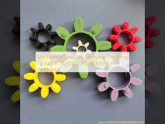 मैकेनिकल सील पॉलीयूरेथेन युग्मन 1.25g/Cm3 घनत्व 80-98 किनारा A कठोरता