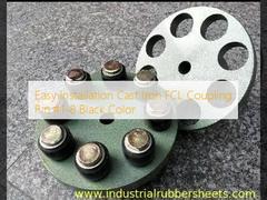 आसान स्थापना कास्ट आयरन FCL कपलिंग पिन #1-8 काला रंग