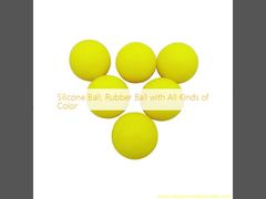 सिलिकॉन बॉल, रबर बॉल सभी प्रकार के रंगों के साथ