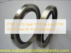 PTFE एसएस ऑयल सील PTFE पैकिंग एयर कंप्रेसर के लिए PTFE एसएस ऑयल सील