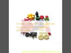 रासायनिक प्रतिरोध पॉलीयूरेथेन युग्मन स्पाइडर लम्बाई 400%-650%