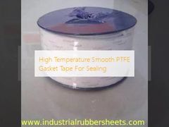 उच्च तापमान चिकना PTFE गैस्केट टेप सीलिंग के लिए