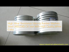 उच्च पहनने प्रतिरोध सिलिकॉन रबर वाशर स्टील DKBI/DKB तेल सील उच्च गुणवत्ता के साथ,सफेद रंग
