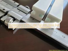 अच्छा आंसू प्रतिरोध और उत्कृष्ट यूवी प्रतिरोध के साथ मानक आकार पीटीएफई कटर पैड