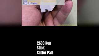 यूवी प्रतिरोधी पीटीएफई कटर पैड 260सी नॉन-स्टिक