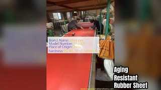35 किनारे एक प्राकृतिक रबर शीट उम्र बढ़ने का प्रतिरोध