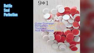 बोतलों की उच्च तापमान सील के लिए पीटीएफई सिलिकॉन वॉशर