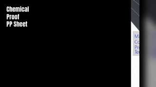 नीली पीपी प्लास्टिक शीट रासायनिक प्रतिरोध चिकनी रेत की सतह