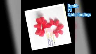 पीयू स्पाइडर कपलिंग: 90-98 शोर ए मानक आकार