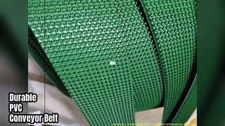 कस्टम पीवीसी कन्वेयर बेल्ट ऑयल फायर एंटी स्टेटिक