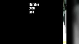 यलोन रॉड यूवी प्रतिरोध हेवी ड्यूटी अनुप्रयोग