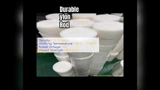 यलोन रॉड उच्च शक्ति टिकाऊ प्लास्टिक