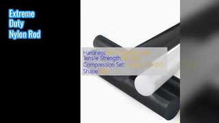 एक्सट्रीम ड्यूटी के लिए 80 एमपीए नायलॉन रॉड