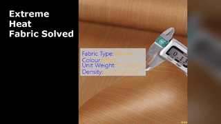 उच्च तापमान पीटीएफई फाइबरग्लास फैब्रिक 17 ऑउंस