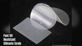 वर्जिन सिलिकॉन ओ रिंग्स ईंधन तेल प्रतिरोधी सील