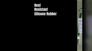 सिलिकॉन रबर शीट 50 शोर एक उच्च तापमान