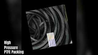 उच्च दबाव PTFE पैकिंग थर्मल स्थिरता