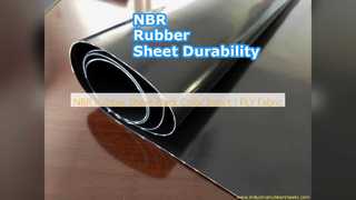 एनबीआर रबर शीट ब्लैक फैब्रिक इंसर्ट