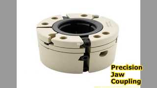 लचीला जबड़ा युग्मन ISO9001 सहिष्णुता 05MM