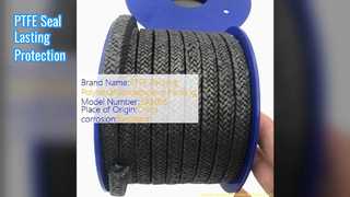 पीटीएफई सील लंबे समय तक चलने वाली संक्षारण प्रतिरोधी सीलिंग