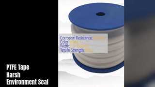 कठोर वातावरण के लिए PTFE सीलिंग टेप