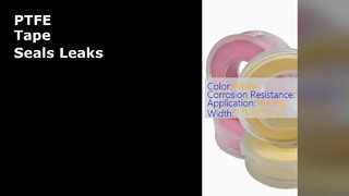 पीटीएफई गैसकेट टेप सील से औद्योगिक ताकत का रिसाव होता है