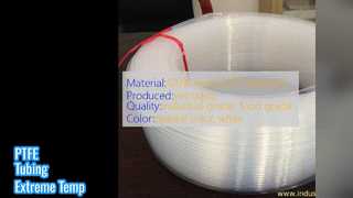 हॉट रनर सिस्टम के लिए पीटीएफई ट्यूबिंग