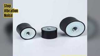 रबर शॉक माउंट कंपन शोर को कम करते हैं
