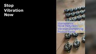 कंपन शॉक माउंट आसान स्थापना