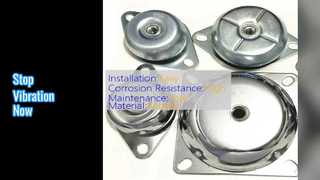 टिकाऊ ब्लैक रबर शॉक माउंट कंपन डंपिंग