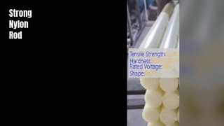 नायलॉन रॉड 5-300 मिमी मजबूत पहनने प्रतिरोधी
