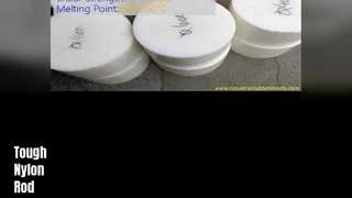 नायलॉन रॉड 10-400 मिमी 1000 मिमी कठिन टिकाऊ