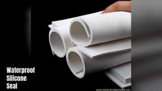 सिलिकॉन स्पंज शीट सील 0.8-50 मिमी