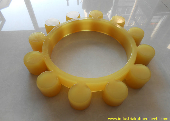 90-95shore A MT1 - 13 Polyurethane Coupling , Polyurethane Spider ,  MT Coupling Spider