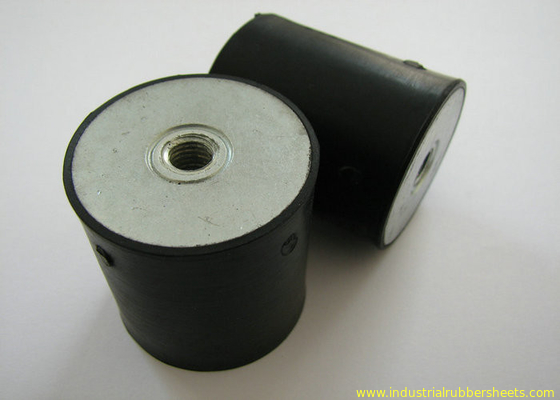 Custom Molded Rubber Shock Mounts with 40-60 Shore A Hardness and NBR Material for Industrial Vibration Dampening
