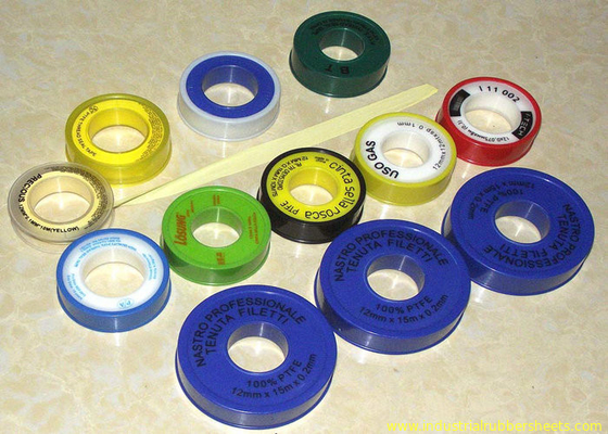 Plumbing Pipe Sealant , PTFE Thread Seal Tape For Faucets / Machinery