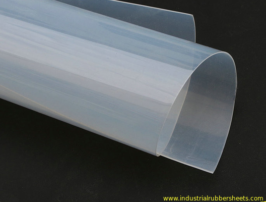 Food Grade Silicone Rubber Sheet 0.1-50mm Thickness for Industrial Use