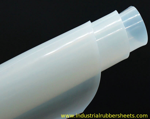 4mm High Temp Silicone Sheet 7MPa Tensile Strength ≤25% Compression