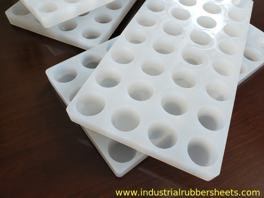 -60°C To +260°C 10 Bar Heat Resistant Silicone Rubber Washers , Silicone Rubber Gasket Various Colors