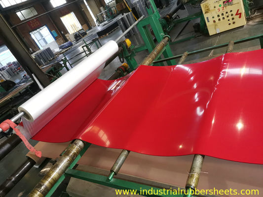 35 Shore A Hardness Natural Industrial Rubber Sheet Aging Resistance