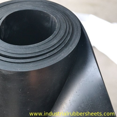Long Lasting Rubber Sheet Excellent Chemical And Weather Resistance