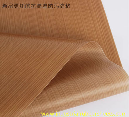 Non Stick Food Grade Chemical Resistant PTFE Coated Fiberglass Fabric and PTFE Coated Glass Cloth