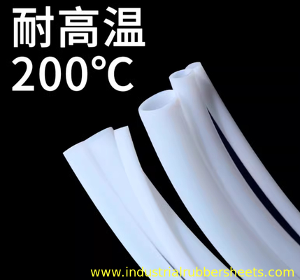 Id1mm X Od2mm X 100m White PTFE Hose For High Temperature